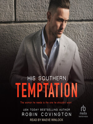cover image of His Southern Temptation